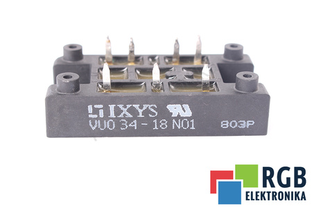 VUO34-18NO1 IXYS 34A, 1800V