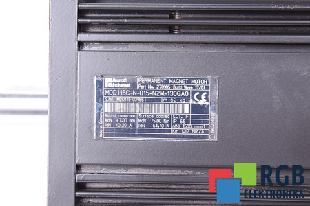 MDD115C-N-015-N2M-130GA0 INDRAMAT R911278905