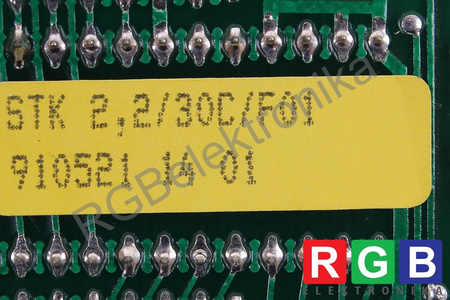 STK 2.2/NI30C/F01 BERGES