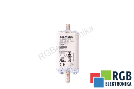 SAUGIKLIS 3NE8021-1 SIEMENS SITOR 100A, 690VAC
