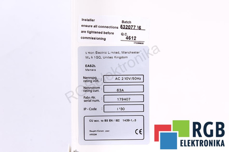 EAS2S EATON IDT DĖŽĖ