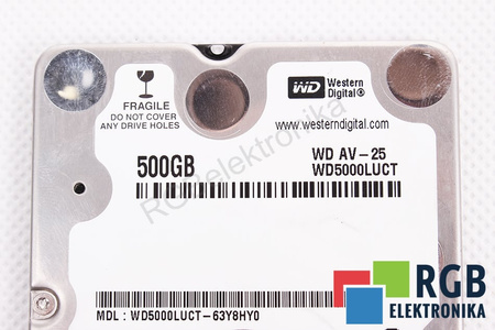 WD5000LUCT WESTERN DIGITAL