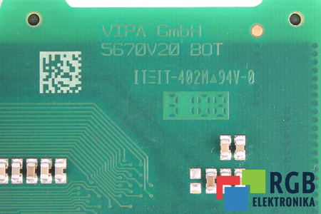 5670V20 VIPA SKIRTAS CPU314ST