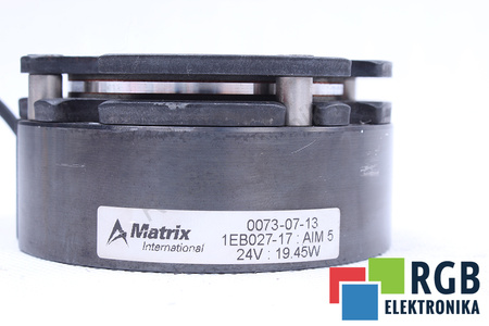 1EB027-17 MATRIX INTERNATIONAL STABDYS