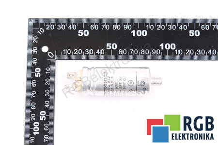 KONDENSATORIUS C.87.8FF2MKP ARCOTRONICS 2.5UF, 500V