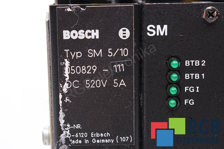 SM5/10 BOSCH 050829-111