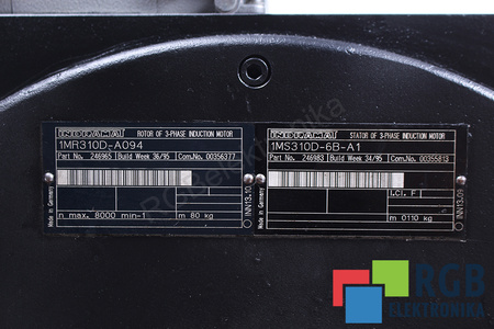 1MR310D-A094 INDRAMAT 1MS310D-6B-A1 R911246965