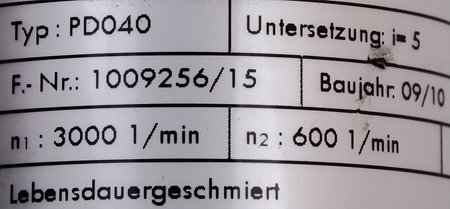 PD040 PLANETROLL PAVARA