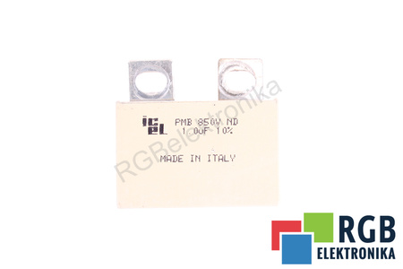 KONDENSATORIUS PMB850V ICEL 1UF, 850V KONDENSATORIUS