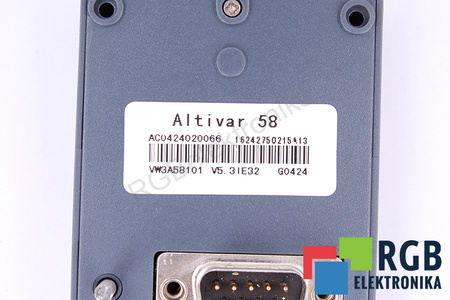 VW3A58101 TELEMECANIQUE VALDYMO IR VALDYMO PULTAS