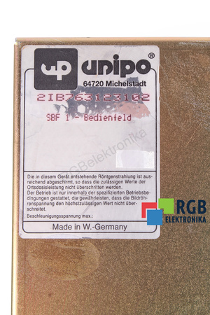 2IB763123102 UNIPO SBF1