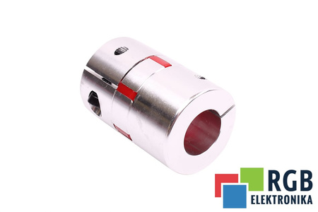 YH10-46-24-24-70 D=46MM D1=D2=24MM L=70MM ALUMINIUM ELASTINĖ ŽNABTINĖ MOVA