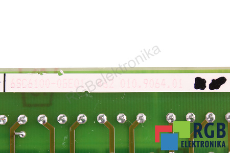 6SC6100-0GE01 SIEMENS SIMODRIVE 650/690 DALIMS