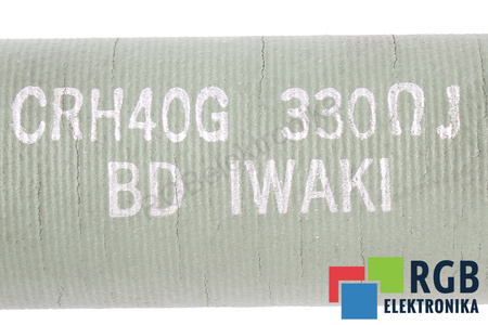 ATSPARUMAS CRH40G IWAKI 330OHM
