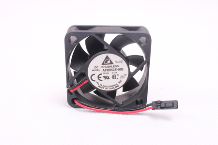 AFB0524HHB DELTA 50X50X15MM, 24V, 0.12A VENTILIATORIUS