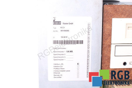 KC1 00-104-265 KUKA VKRC1 3.3.5 IBS