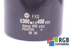 KONDENSATORIUS FXS HITACHI 6300UF, 400VDC