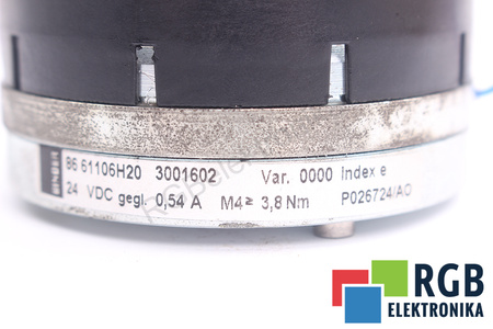 8661106H20 BINDER STABDYS