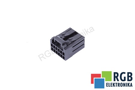 AMP-1-1318118-6 EUMAX D-2100D CONNECTOR SKIRTAS BI FANUC 12PIN KIŠTUKO KORPUSAS