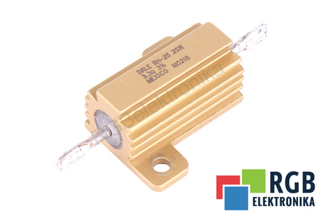 ATSPARUMAS RH-25 DALE 3.3 OHM 3.3OHM, 25W ATSPARUMAS