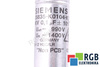 KONDENSATORIUS B25835-K0104-K7 SIEMENS 0.1UF, UEFF=990V, UN=1400V KONDENSATORIUS