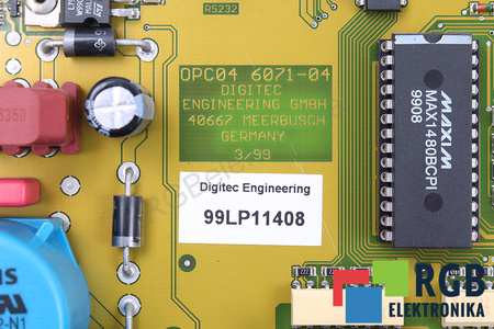 OPC04 DIGITEC 6071-04 99LP11408 PLOKŠTĖ