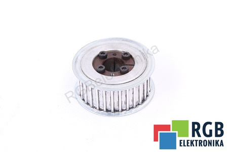 DANTYTASIS SKRIEMULYS 46X44MM DIRŽAS 19MM VELENAS 14MM Z=30