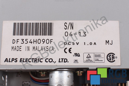 DF354H090F ALPS ELECTRIC DC5V 1.0A LANKSTAUS DISKELIŲ ĮRENGINYS
