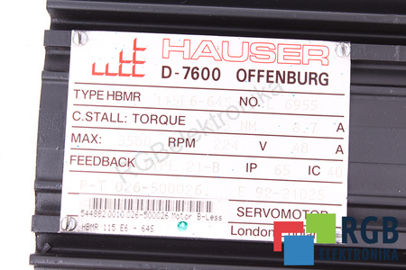 115E6-64S HAUSER STATORIAUS