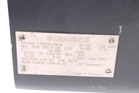 1PH6107-4NF46 SIEMENS STATORIAUS