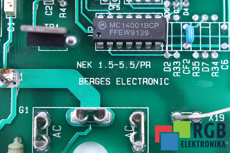 NEK1555/D03 BERGES 920609