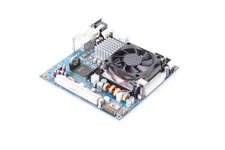 986LCD-M/MITX KONTRON 2.00/4M/667 INTEL PLOKŠTĖ