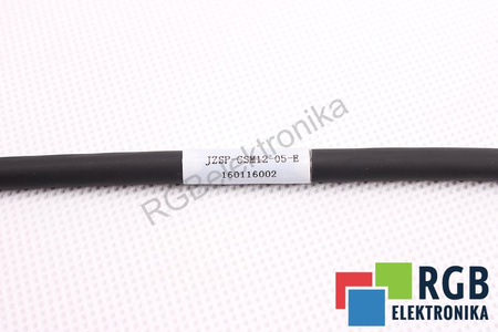 KABELIS JZSP-CSM12-05-E SKIRTA SERVOPAVAROMS YASKAWA SIGMA V 5M PAKAITALAS