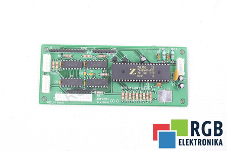 KBD_01 VER1.1 ICP ELECTRONICS P00C058294 SKIRTAS WS-612WS/ACE-723A/BP-