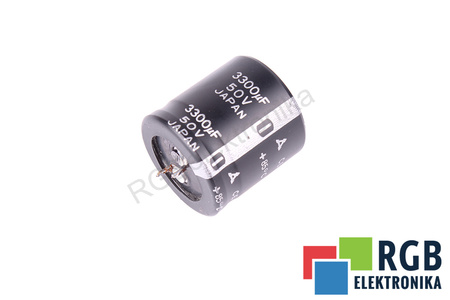 KONDENSATORIUS 3300UF 50V KONDENSATORIUS