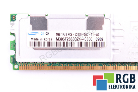 M395T2863QZ4-CE66 SAMSUNG 1GB 1RX8 PC2-5300F-555-11-A0