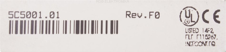 5C5001.01 B&R AUTOMATION IPC5000