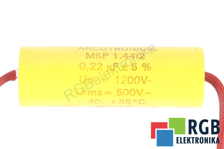 KONDENSATORIUS MKP1.44/2 ARCOTRONICS 0.22UF