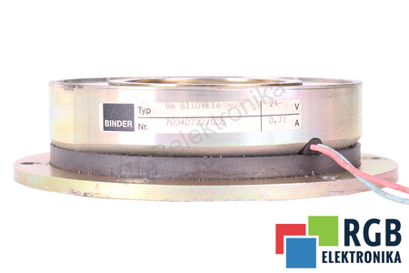 8661109E16 BINDER STABDYS