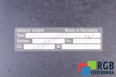 SMTBD1/1A INFRANOR 220/30T-BS