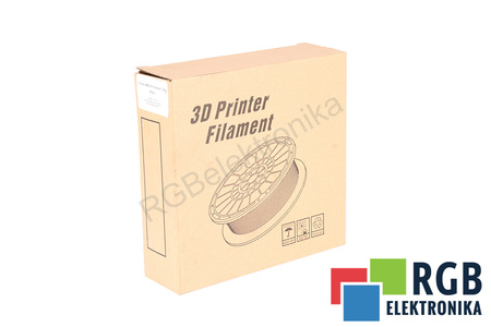 1,75MM ABS PRO FILAMENT 0.5KG BLACK FLASHFORGE RITĖS IŠORINIS DYDIS 180MM, RITĖS VIDINIS DYDIS 50MM, RITĖS PLOTIS 45MM