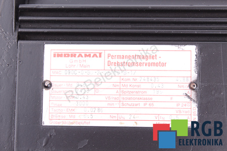 MAC090C-0-GD-2-C/110-B-1/ INDRAMAT