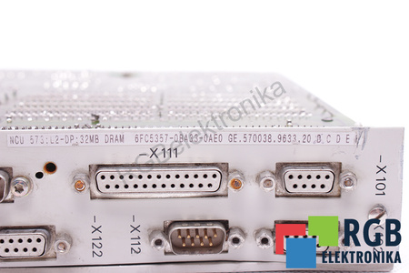 6FC5357-0BA33-0AE0 SIEMENS NCU573 SINUMERIK SUGEDĘS – DALIMS