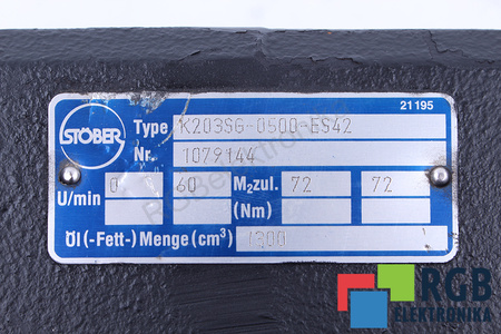 ES42 STOBER SUP PAVARA K203SG-0500-ES42