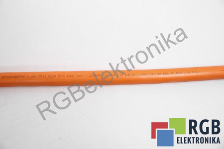 6FX8002-5CG23-1CA0 SIEMENS E223748 80C 1000V 19.5M KABELIS
