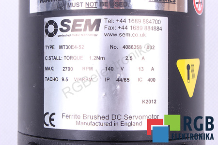 MT30E4-52 SEM STATORIAUS