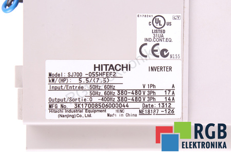 SJ700-055HFEF2 HITACHI SJ700