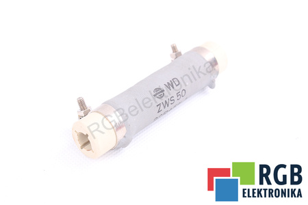 ATSPARUMAS ZWS50 VISHAY 22R 22OHM ATSPARUMAS