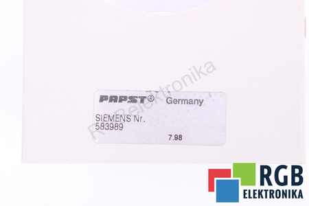 462018.001100 SIEMENS 583989 FAN SARGYBINIS