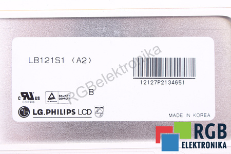LB121S1 LG PHILIPS 12.1" LCD MATRICA